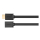 UGREEN Kabel HDMI męski do HDMI żeński HD107 FullHD 3D 2m czarny - 1488987 - zdjęcie 2